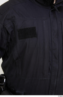 Photos Michael Summers Cop detail of uniform upper body 0010.jpg